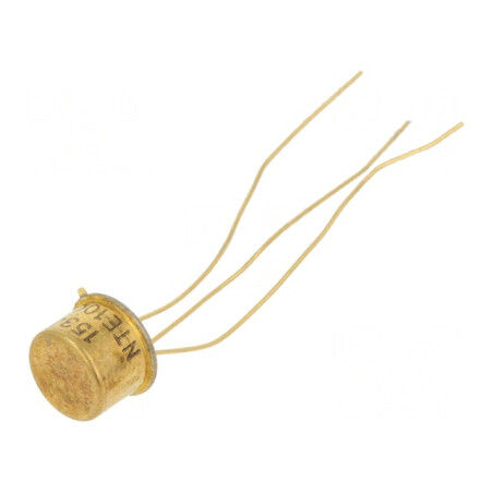 Tranzistor PNP Bipolar Germaniu 24V 100mA 150mW TO5 | Electronic-mag.ro | Componente Electronice