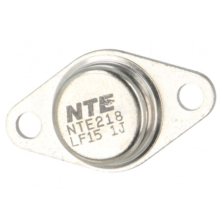 Tranzistor PNP Bipolar 80V 4A 40W TO66 | Electronic-mag.ro | Componente Electronice