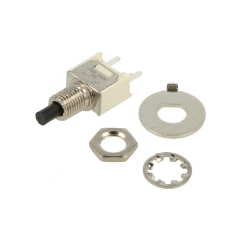 Comutator acționat prin apăsare SPST-NO 1A 120VAC | Electronic-mag.ro | Componente Electronice