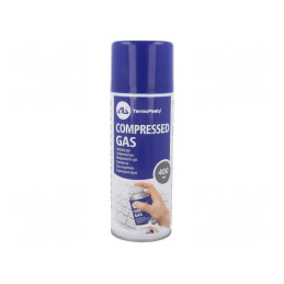 Gaz comprimat; cutie; incoloră; 400ml; Compressed Gas