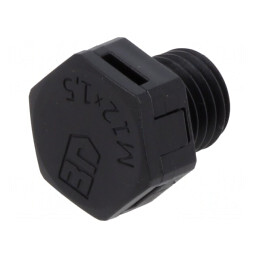 Element de Compensare a Presiunii Negru IP68 M12 | Electronic-mag.ro | Componente Electronice