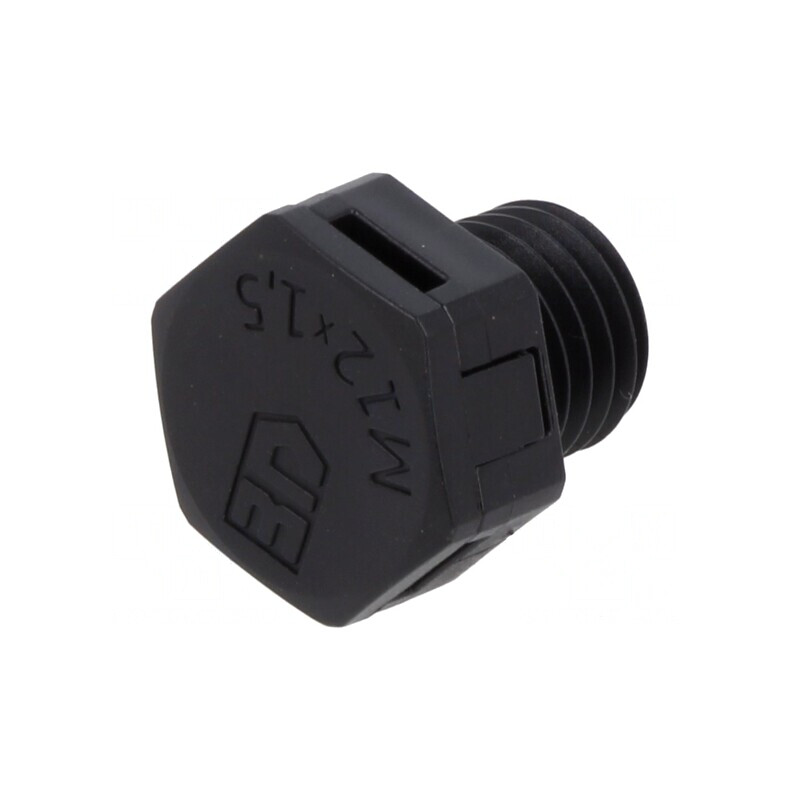 Element de Compensare a Presiunii Negru IP68 M12 | Electronic-mag.ro | Componente Electronice