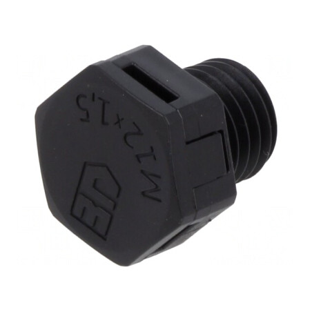 Element de Compensare a Presiunii Negru IP68 M12 | Electronic-mag.ro | Componente Electronice