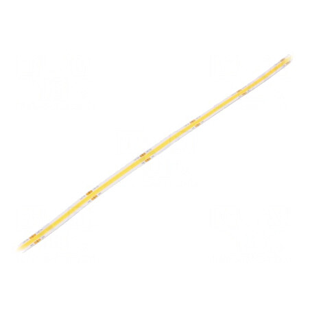Bandă LED COB Alb Cald 12V 8W/m IP20 | Electronic-mag.ro | Componente Electronice