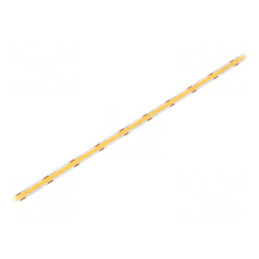 Bandă LED COB alb cald 12V 8W/m IP20 | Electronic-mag.ro | Componente Electronice