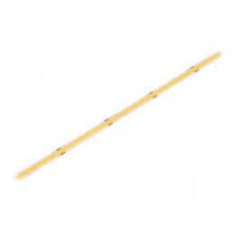 Bandă LED COB Alb Cald 24V 8W/m IP20 | Electronic-mag.ro | Componente Electronice