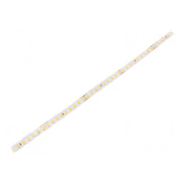 Bandă LED alb cald 24V IP20 6W/m | Electronic-mag.ro | Componente Electronice