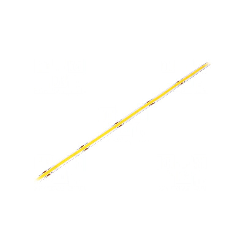 Bandă LED COB 12V Alb Neutru 8mm IP20 8W/m | Electronic-mag.ro | Componente Electronice