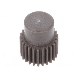 Angrenaj dinţat 25 dinţi 16mm 13,5mm | Electronic-mag.ro | Componente Electronice
