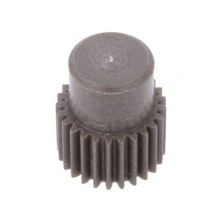 Angrenaj dinţat 25 dinţi 16mm 13,5mm | Electronic-mag.ro | Componente Electronice