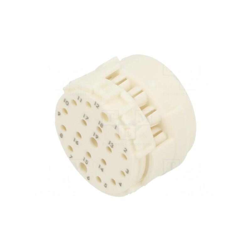 Conector M23 19-PIN Tată Crimpat | Electronic-mag.ro | Componente Electronice