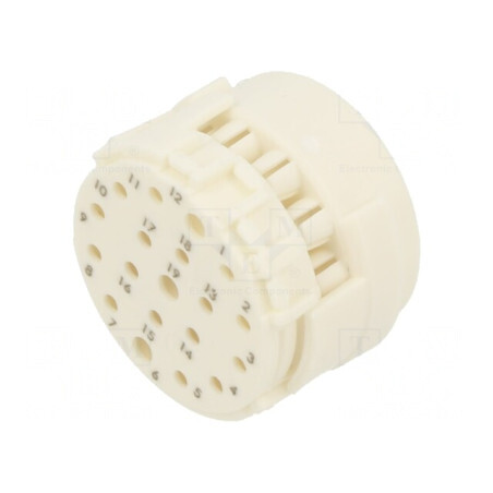 Conector M23 19-PIN Tată Crimpat | Electronic-mag.ro | Componente Electronice