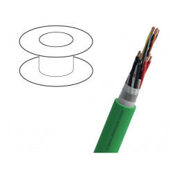 "Cablul de Testare Hibrid Verde MOTIONLINE® ADVANCED" | Electronic-mag.ro | Componente Electronice