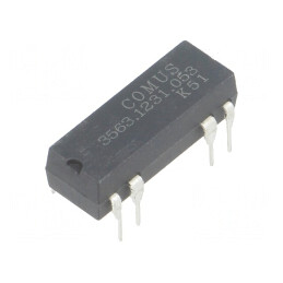 Releu Senzor Reed SPDT 5VDC 400mA 100VDC 5W THT | Electronic-mag.ro | Componente Electronice