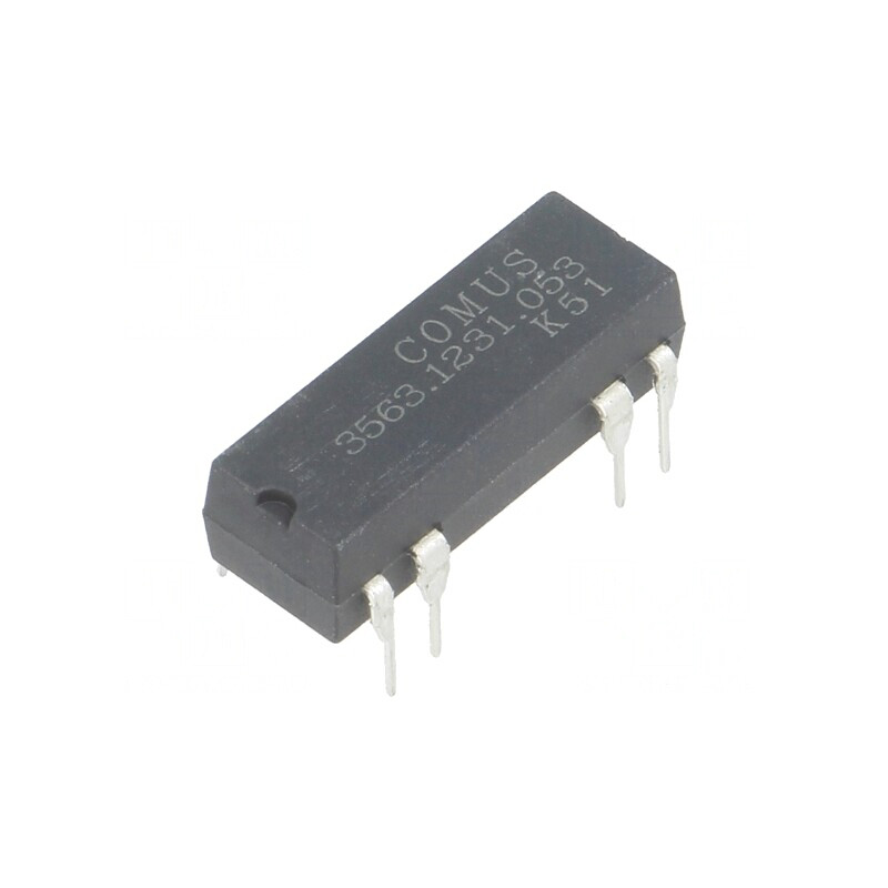 Releu Senzor Reed SPDT 5VDC 400mA 100VDC 5W THT | Electronic-mag.ro | Componente Electronice Releu Senzor Reed SPDT 5VDC 400mA 100VDC 5W THT | Electronic-mag.ro | Componente Electronice