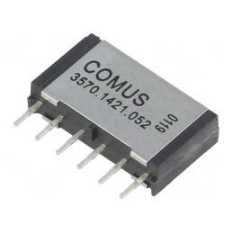 Releu Senzor Reed DPST-NO 5VDC 500mA 10W | Electronic-mag.ro | Componente Electronice