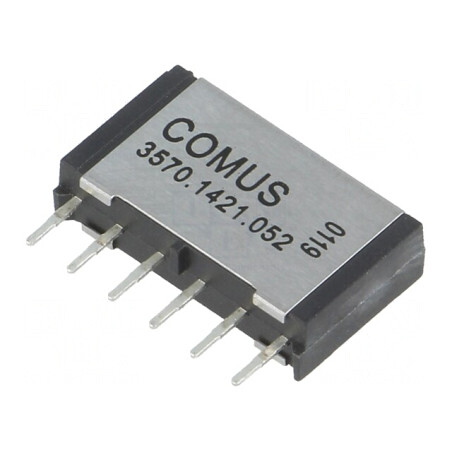 Releu Senzor Reed DPST-NO 5VDC 500mA 10W | Electronic-mag.ro | Componente Electronice
