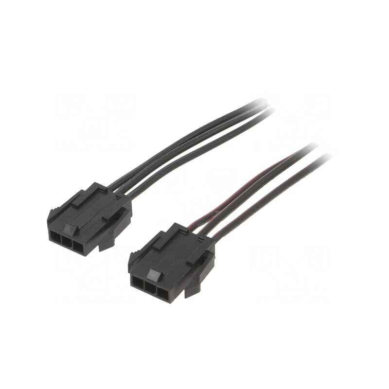 Cablu Micro-Fit 3.0 0,6m 4A PVC | Electronic-mag.ro | Componente Electronice