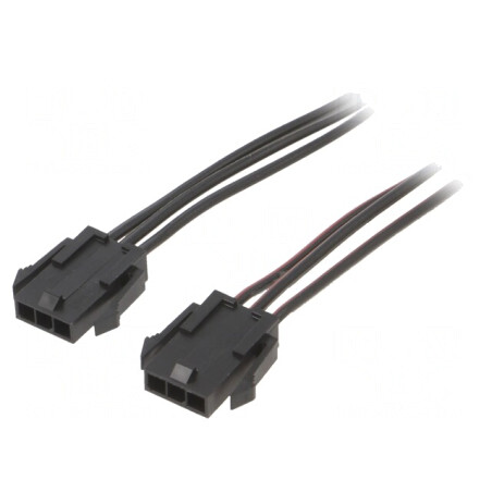 Cablu Micro-Fit 3.0 0,6m 4A PVC | Electronic-mag.ro | Componente Electronice