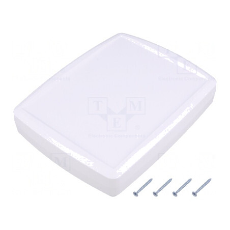 Carcasă Universală ABS Albă 144x184x38mm IK09 | Electronic-mag.ro | Componente Electronice