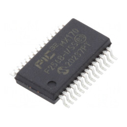 Microcontroler PIC 256kB 2,3-3,6V SMD SSOP28 | Electronic-mag.ro | Componente Electronice