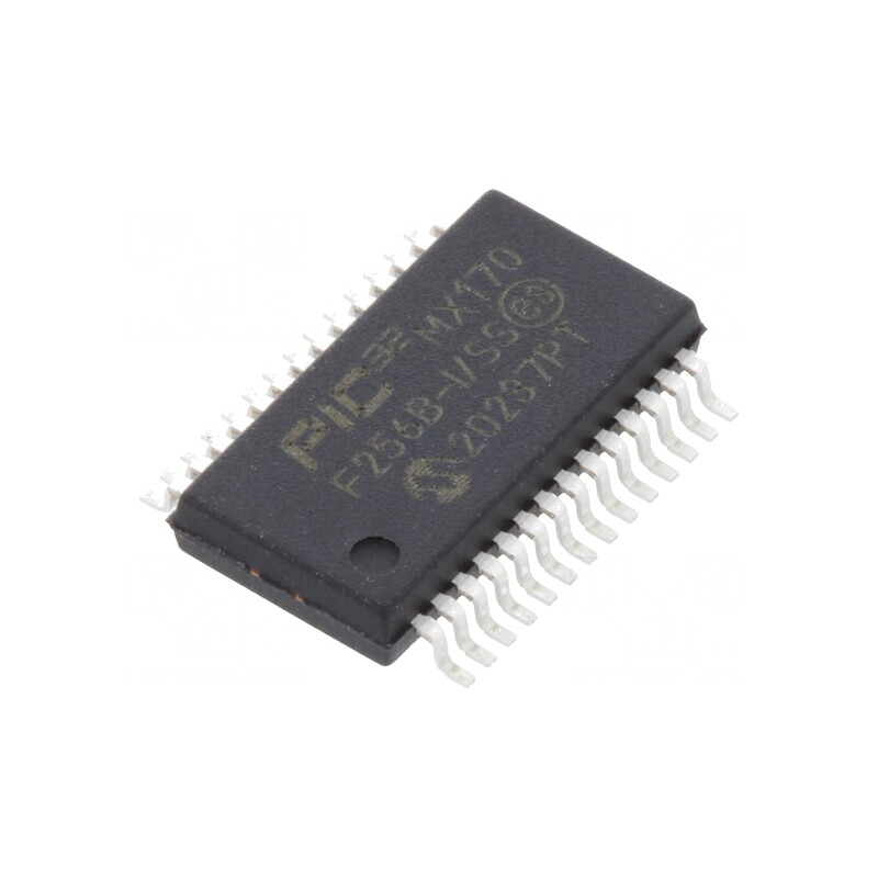 Microcontroler PIC 256kB 2,3-3,6V SMD SSOP28 | Electronic-mag.ro | Componente Electronice