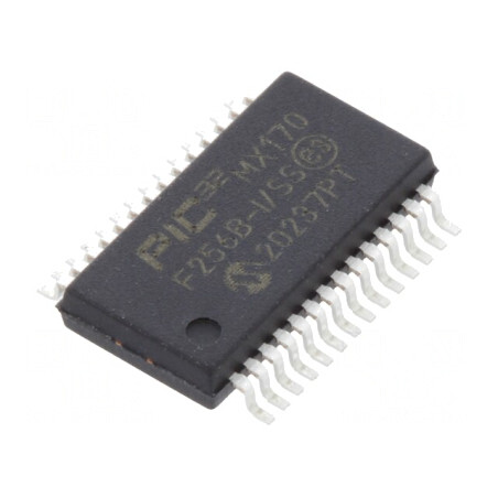 Microcontroler PIC 256kB 2,3-3,6V SMD SSOP28 | Electronic-mag.ro | Componente Electronice