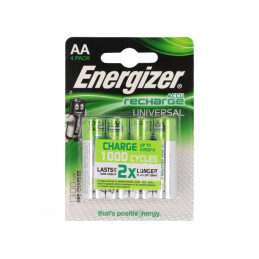 Baterii Reîncărcabile Ni-MH AA 1.2V 1300mAh Pachet 4 Bucăți | Electronic-mag.ro | Componente Electronice