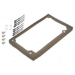 Accessories: anti-vibration gasket; Application: computers