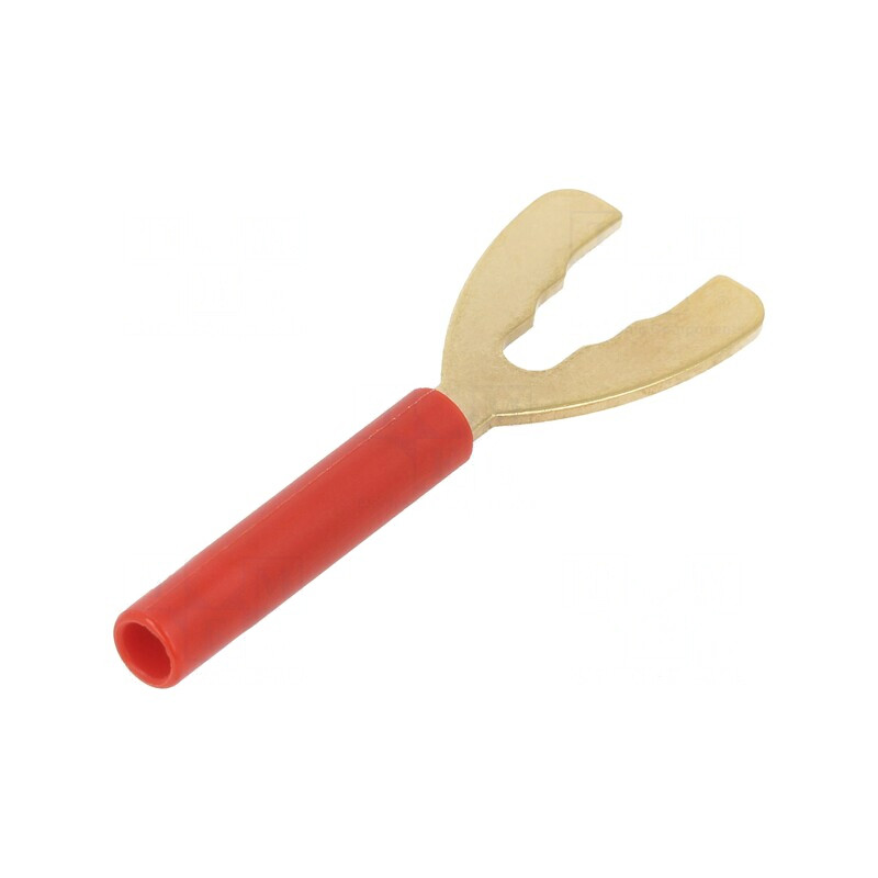 Mufă Furcă Banană 4mm 32A Roșie | Electronic-mag.ro | Componente Electronice Mufă Furcă Banană 4mm 32A Roșie | Electronic-mag.ro | Componente Electronice