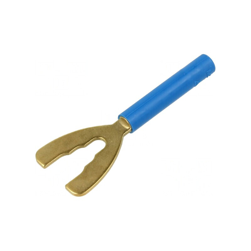 Mufă Furcă Banană 4mm 32A Albastră | Electronic-mag.ro | Componente Electronice Mufă Furcă Banană 4mm 32A Albastră | Electronic-mag.ro | Componente Electronice