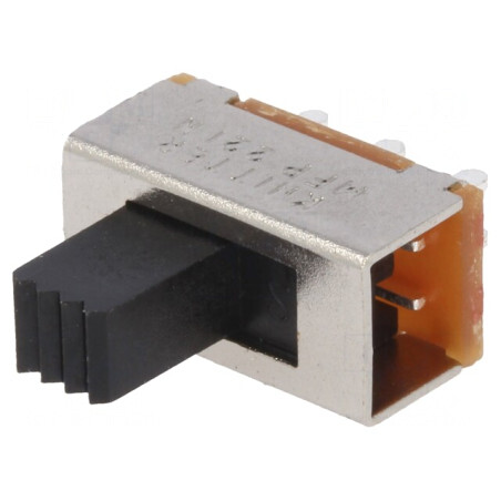Comutator glisant SPDT 0,3A 30VDC ON-ON PCB THT | Electronic-mag.ro | Componente Electronice