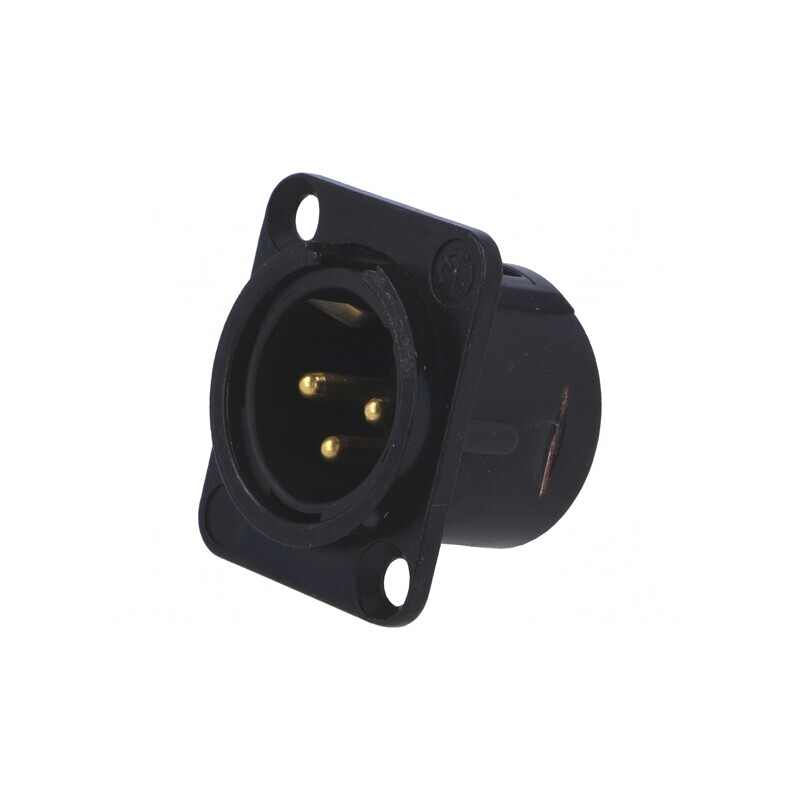 Soclu XLR Tată 3 Pin pentru Panou | Electronic-mag.ro | Componente Electronice Soclu XLR Tată 3 Pin pentru Panou | Electronic-mag.ro | Componente Electronice