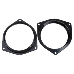 Cadru Difuzor 165mm Toyota Corolla E12 2002 - Set 2 Bucăți | Electronic-mag.ro | Componente Electronice