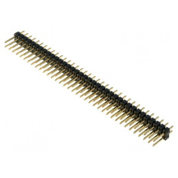 Şir Pini THT 2x36 2.54mm Aurit | Electronic-mag.ro | Componente Electronice