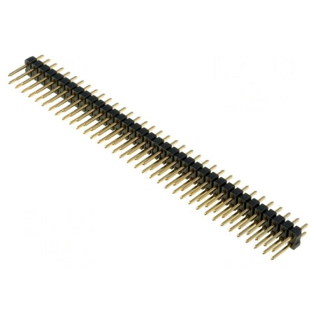 Şir Pini THT 2x36 2.54mm Aurit | Electronic-mag.ro | Componente Electronice