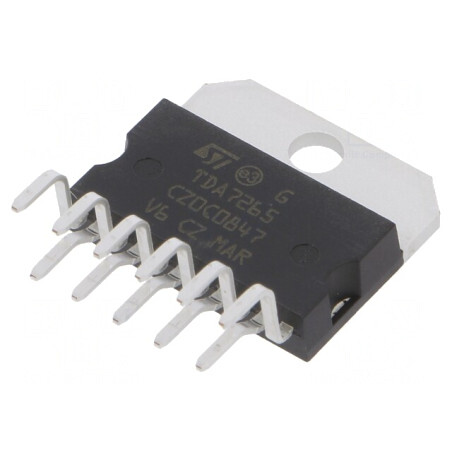 Amplificator Audio Stereo 50W 8Ω 5-25VDC | Electronic-mag.ro | Componente Electronice