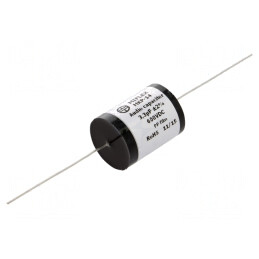 Condensator cu Polipropilenă 3,3uF 600VDC | Electronic-mag.ro | Componente Electronice