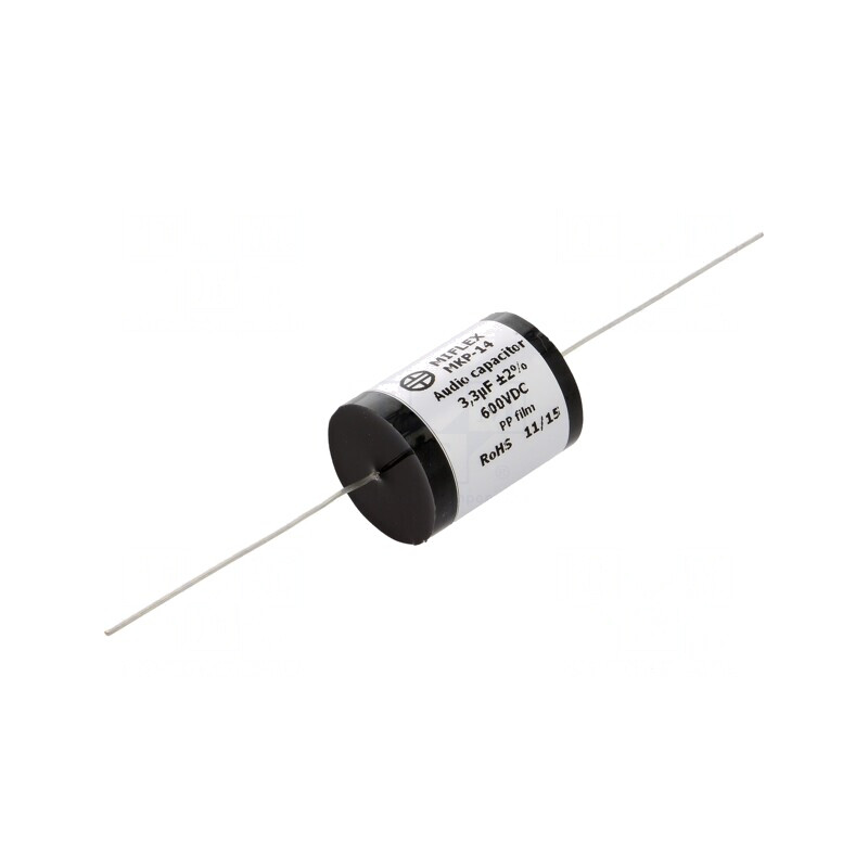 Condensator cu Polipropilenă 3,3uF 600VDC | Electronic-mag.ro | Componente Electronice