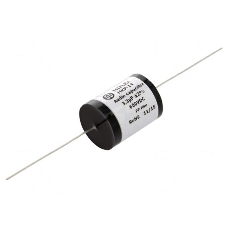 Condensator cu Polipropilenă 3,3uF 600VDC | Electronic-mag.ro | Componente Electronice