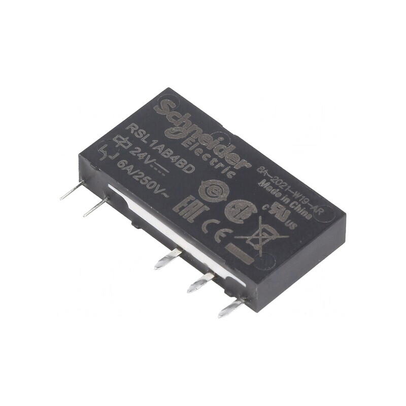 Releu Electromagnetic SPDT 24VDC 6A | Electronic-mag.ro | Componente Electronice Releu Electromagnetic SPDT 24VDC 6A | Electronic-mag.ro | Componente Electronice