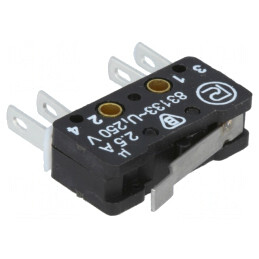Microîntrerupător SNAP ACTION 2,5A 250VAC | Electronic-mag.ro | Componente Electronice