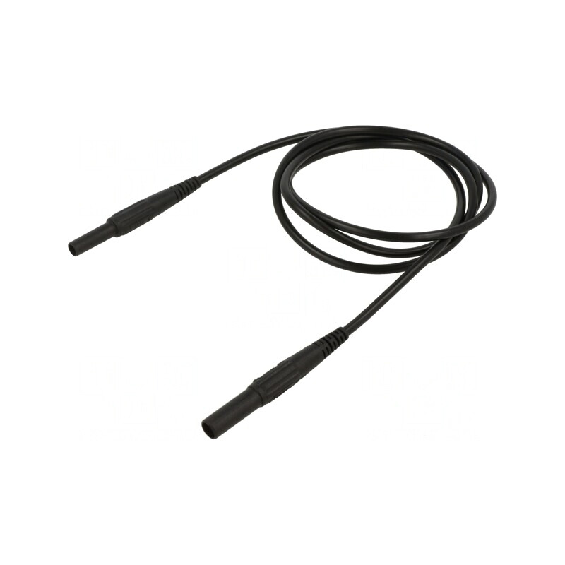 Cablu de măsurare 19A soclu-mufă banană 4mm | Electronic-mag.ro | Componente Electronice Cablu de măsurare 19A soclu-mufă banană 4mm | Electronic-mag.ro | Componente Electronice