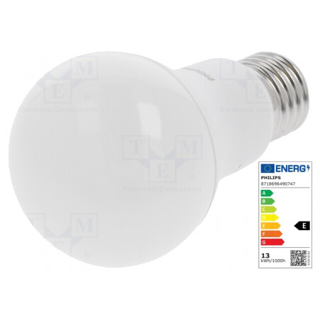 Lampă LED E27 13W 2700K Alb Cald | Electronic-mag.ro | Componente Electronice