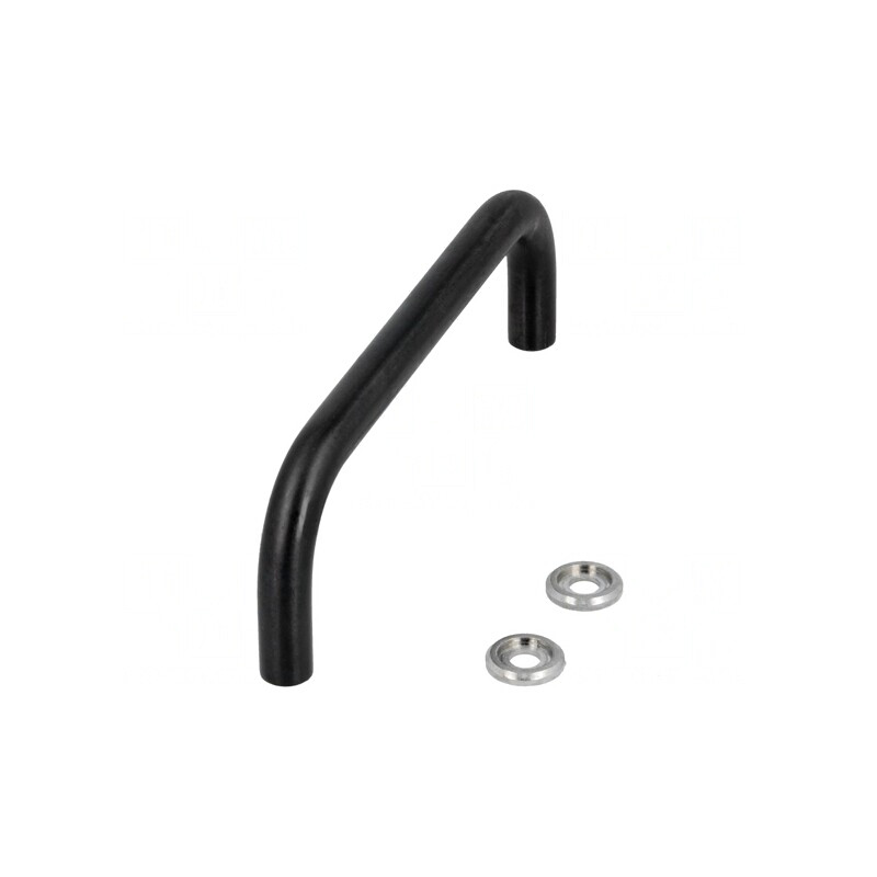 Manetă Oțel Neagră 43mm Fixare Șurub M5 Ø10mm | Electronic-mag.ro | Componente Electronice Manetă Oțel Neagră 43mm Fixare Șurub M5 Ø10mm | Electronic-mag.ro | Componente Electronice