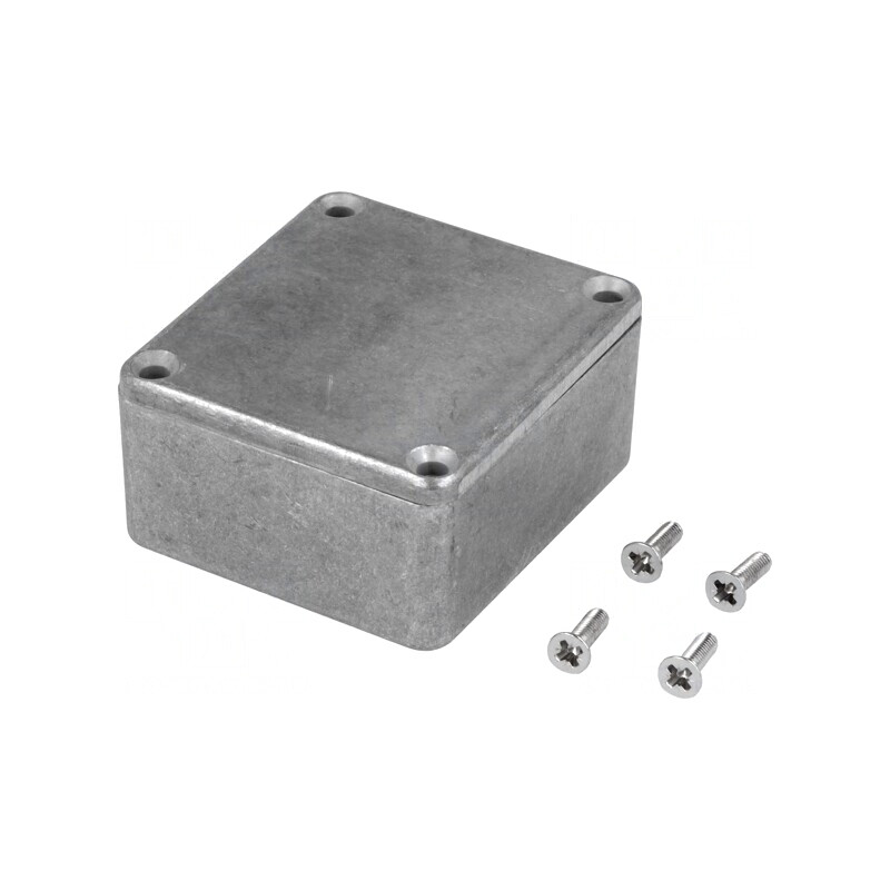Carcasă Universală Aluminiu IP54 55x60x30mm | Electronic-mag.ro | Componente Electronice