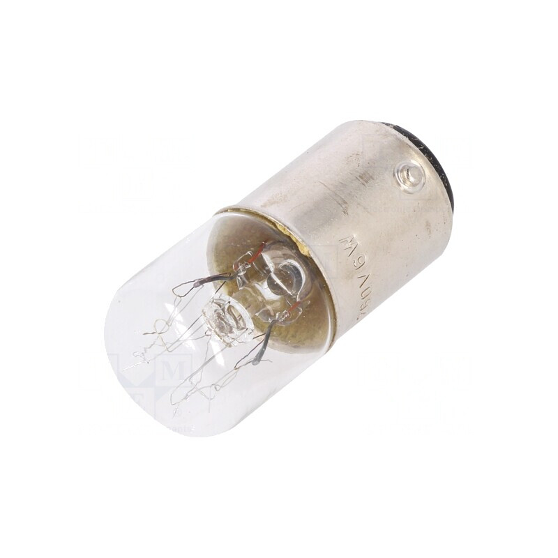 Bec Semnalizator BA15D 230V 6W | Electronic-mag.ro | Componente Electronice Bec Semnalizator BA15D 230V 6W | Electronic-mag.ro | Componente Electronice