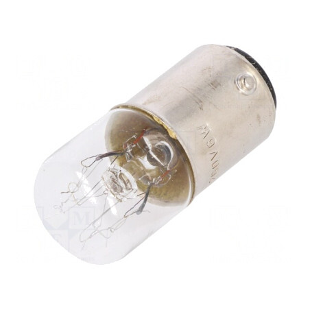 Bec Semnalizator BA15D 230V 6W | Electronic-mag.ro | Componente Electronice