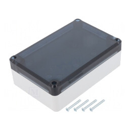 Carcasă Universală 80x120x41mm Cu Bucșă Din Alamă | Electronic-mag.ro | Componente Electronice