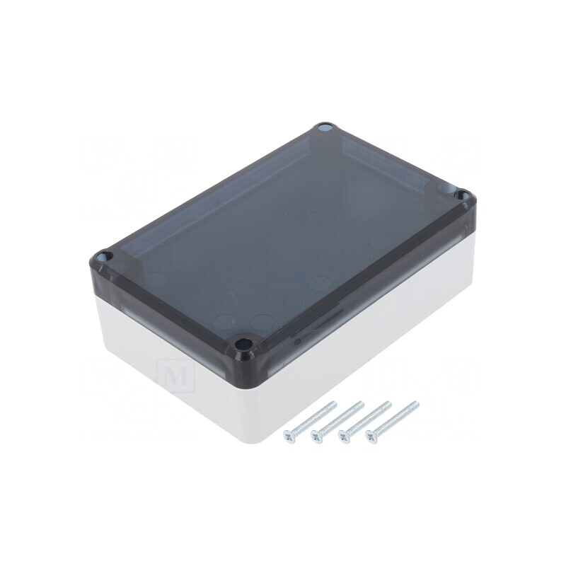 Carcasă Universală 80x120x41mm Cu Bucșă Din Alamă | Electronic-mag.ro | Componente Electronice